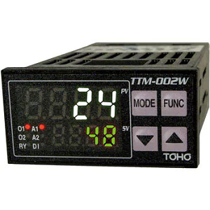 Bộ điều khiển nhiệt độ TTM-002W | TOHO Electronics INC