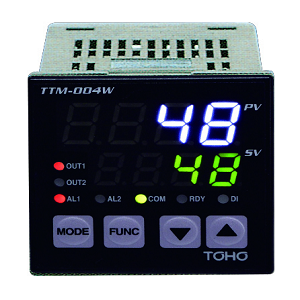 Bộ điều khiển nhiệt độ TTM-004W-IAX & R-ABX | TOHO