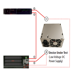 Ametek SLH series tải giả DC Electronics load ( Eload) Ametek model SLH-60-240-1800 Tải giả DC Eload Tải giả lập trình điều khiển DC input phù hợp với nhiều ứng dụng kiểm tra bộ nguồn, PFC ( kiểm tra hệ số công suất), biến áp, inverter, UPS, AVR và battery. Công suất: 1800VA Điện áp ngõ vào 0-60V Dòng điện ngõ vào: 0 – 240A, ( tại 240A điện áp nhỏ nhất 0.5V) Chế độ CC: dải 0-24A/ 0-240A, độ phân giải: 6.4/ 64mA; độ chính xác ±0.2% Chế độ CR: dải 0.25- 937.50Ω; 0.0133 – 0.25Ω Chế độ CV: 0-60V, độ phân giải 0.016V, độ chính xác ±0.1% Chức năng đo điện áp, đo dòng điện, công suất Remote: GPIB, RS-232, Analog (DC only) DC Modes: CC, CR, CV, CP Dynamic mode with slew rate control Flexible Data Feedback Nguồn cấp: 120VAC/240VAC; 50/60Hz Trọng lượng: 23.6Kg, Phụ kiện kèm máy: Dây nguồn, HDSD, giấy chứng nhận hiệu chuẩn. Ametek SLH series tải giả DC Electronics load ( Eload)